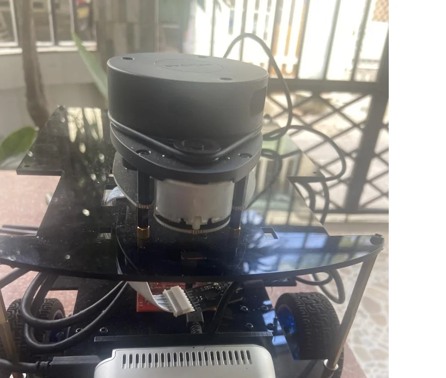 SLAM Robot 2024